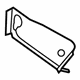 Ford KV6Z-61102A34-A End Plate, Rear Passenger Side