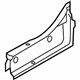 Ford DV6Z-6111250-B Rail Extension, Rear Passenger Side