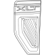Ford NZ6Z-9942528-B Nameplate, Front Passenger Side