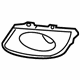 Ford BA1Z-17E811-A Fog Lamp Bezel, Front Driver Side