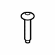 Ford -W718080-S303 Support Screw