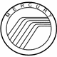 Ford 5E6Z-7842528-AA Emblem