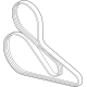 Ford PR3Z-8620-C Serpentine Belt