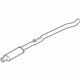 Ford G1FZ-5230-A Front Muffler