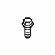 Ford -W705145-S403 Floor Rail Bolt