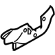 Ford ML3Z-16310A90-A Support Bracket, Passenger Side