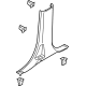 Ford ML3Z-1624346-AC Upper Center Pillar Trim, Passenger Side