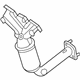 Ford 7E5Z-5G232-AA Exhaust Manifold, Front Driver Side