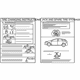 Ford CM5Z-17A083-E Tire Info Label