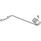 Ford LJ8Z-5860044-AA Outer Buckle, Rear Passenger Side