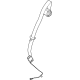 Ford LJ8Z-58611B64-AC Lap & Shoulder Belt, Rear Center