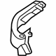 Ford BK2Z-18490-A Floor Duct, Lower Passenger Side