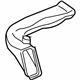 Ford NK4Z-19D809-A Upper Duct, Driver Side