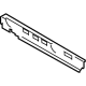Ford CK4Z-61513A30-E Roof Rail, Center Inner Passenger Side