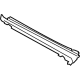 Ford EK4Z-6127946-A Rail Reinforcement, Rear Passenger Side