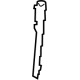 Ford BK3Z-6124894-A Inner Center Pillar Filler, Passenger Side