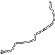Ford 6L3Z-3A713-F Power Steering Return Hose, Front