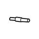 Ford -W711862-S439 Upper Hinge Stud, Rear Lower