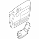 Ford 9T1Z-6023942-AA Door Trim Panel, Passenger Side