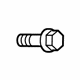 Ford -W504263-S424 Handle Bezel Screw