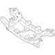 Ford CV6Z-5035-N Suspension Crossmember, Rear