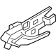Ford LJ7Z-7822600-AD Handle, Inside, Upper Passenger Side
