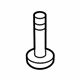 Ford -W505533-S437 Oil Outlet Tube Mount Bolt, Lower