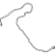 Ford LJ8Z-14D202-G Rear Camera Harness, Upper