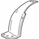 Ford 3W4Z-16103-AA Fender Liner, Front Driver Side