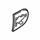 Ford 2T1Z-6122042-B Pad, Front