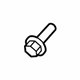 Ford -W500424-S442 EGR Cooler Bolt