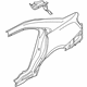Ford AG1Z-5427840-A Quarter Panel, Rear Outer Passenger Side