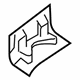 Ford 8S4Z-6A036-A Mount Bracket