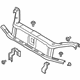 Ford 8S4Z-8A284-A Radiator Support, Front