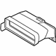 Ford F5TZ-19D633-A Diffuser, Center