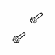 Ford -W720681-S439 Support Bracket Bolt