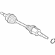 Ford LX6Z-3B437-A Axle Assembly, Front