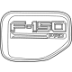 Ford NL3Z-16720-DB Nameplate, Stone Gray, Passenger Side