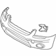 Ford 9T1Z-17D957-EB Bumper Cover, Gray, Front