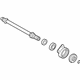 Ford 6L8Z-3A329-E Intermediate Shaft, Front