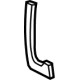 Ford HC3Z-99292A22-A Front Deflector, Center Passenger Side