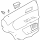 Ford BB5Z-7827406-BA Door Trim Panel, Rear Inner Passenger Side