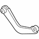 Ford G3GZ-5500-D Upper Control Arm, Rear Passenger Side