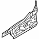 Ford 9E5Z-5410456-A Rail Extension, Rear Passenger Side