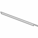 Ford BB5Z-7821452-A Belt Weatherstrip, Front Passenger Side