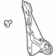 Ford BM5Z-5827000-A Window Regulator, Rear Passenger Side