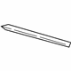 Ford F3UZ-1620878-AY Molding, Front Passenger Side