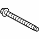 Ford -W705048-S442 Shackle Bolt, Rear Upper