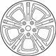 Ford CV6Z-1007-D Wheel, Alloy