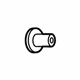 Ford -W504693-S437M Shield Screw